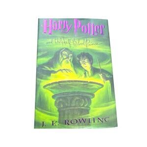 Harry Potter and the Half-Blood Prince by J. K. Rowling (2005, Hardcover)